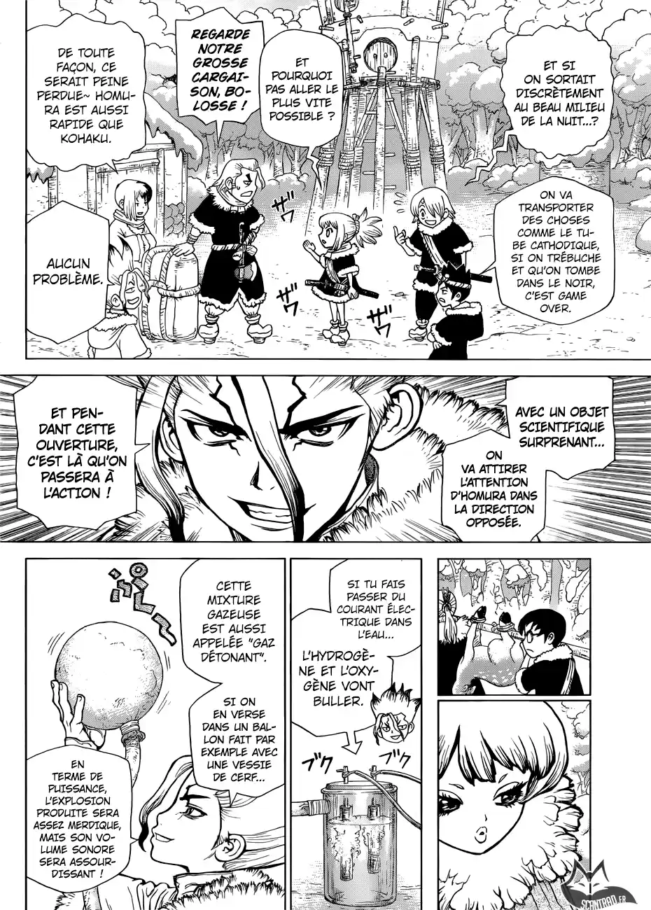 Read Dr. Stone FR Manga Online