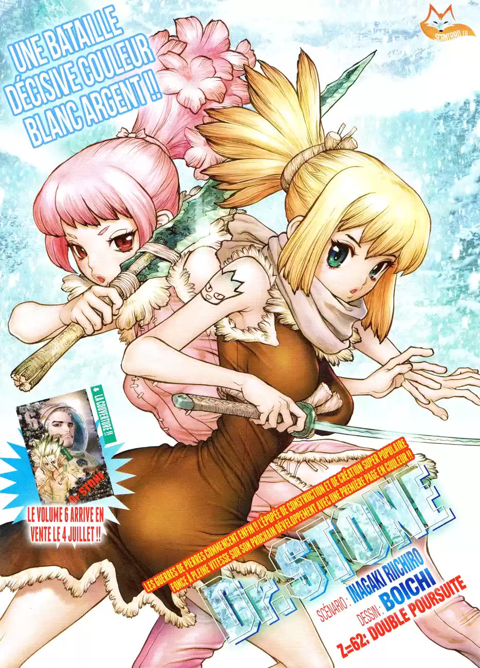 Read Dr. Stone FR Manga Online