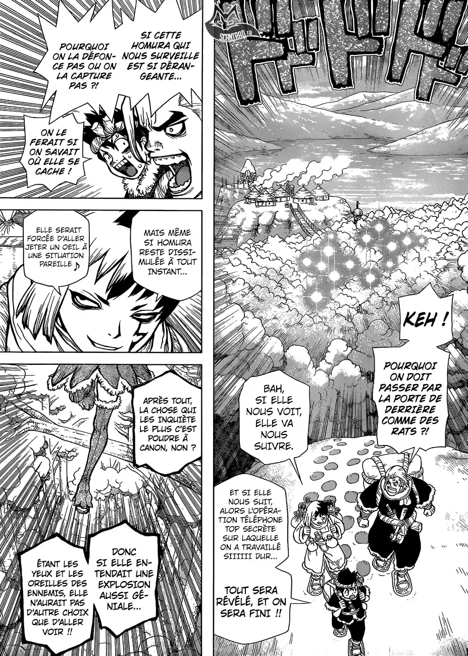 Read Dr. Stone FR Manga Online