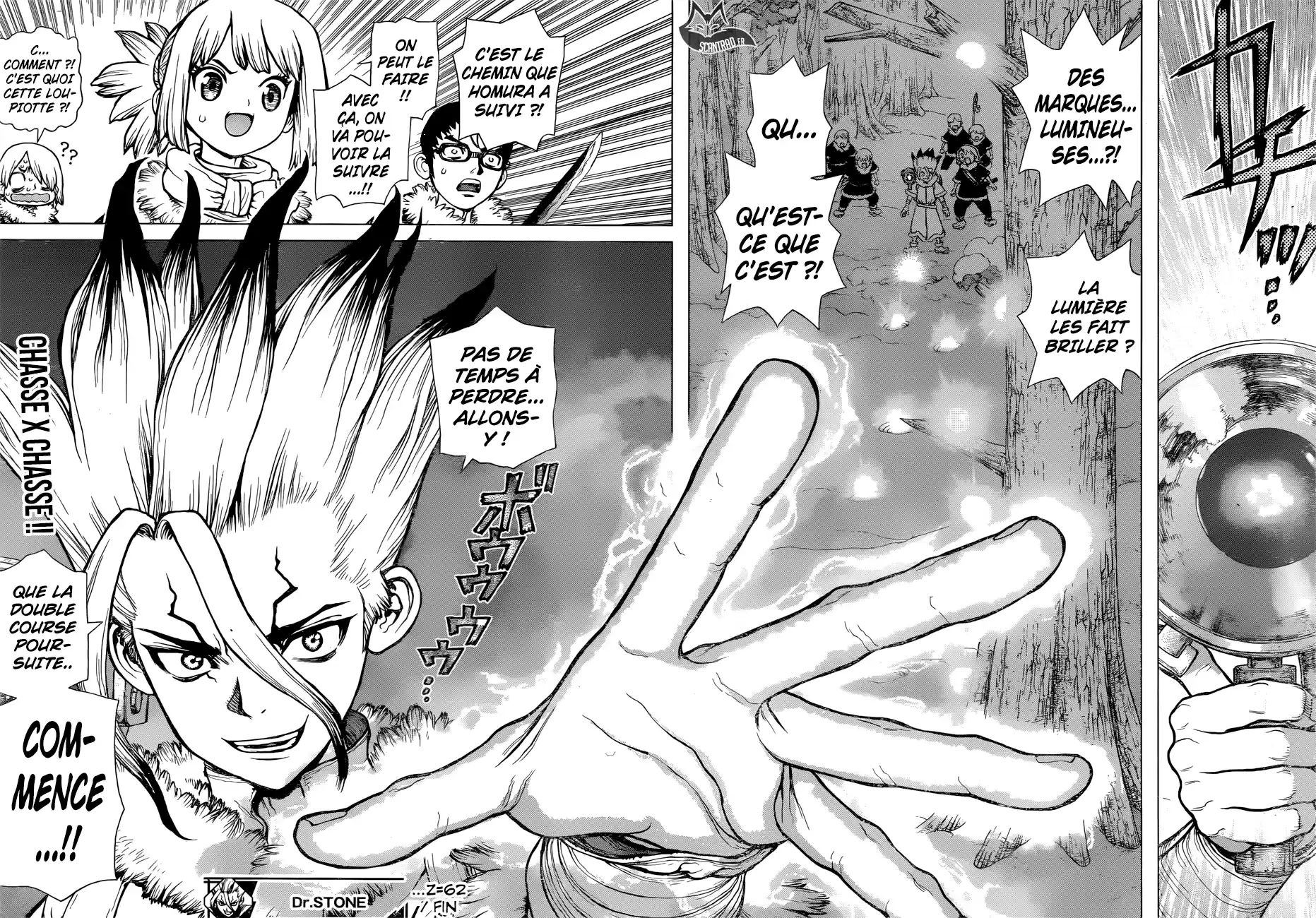 Read Dr. Stone FR Manga Online