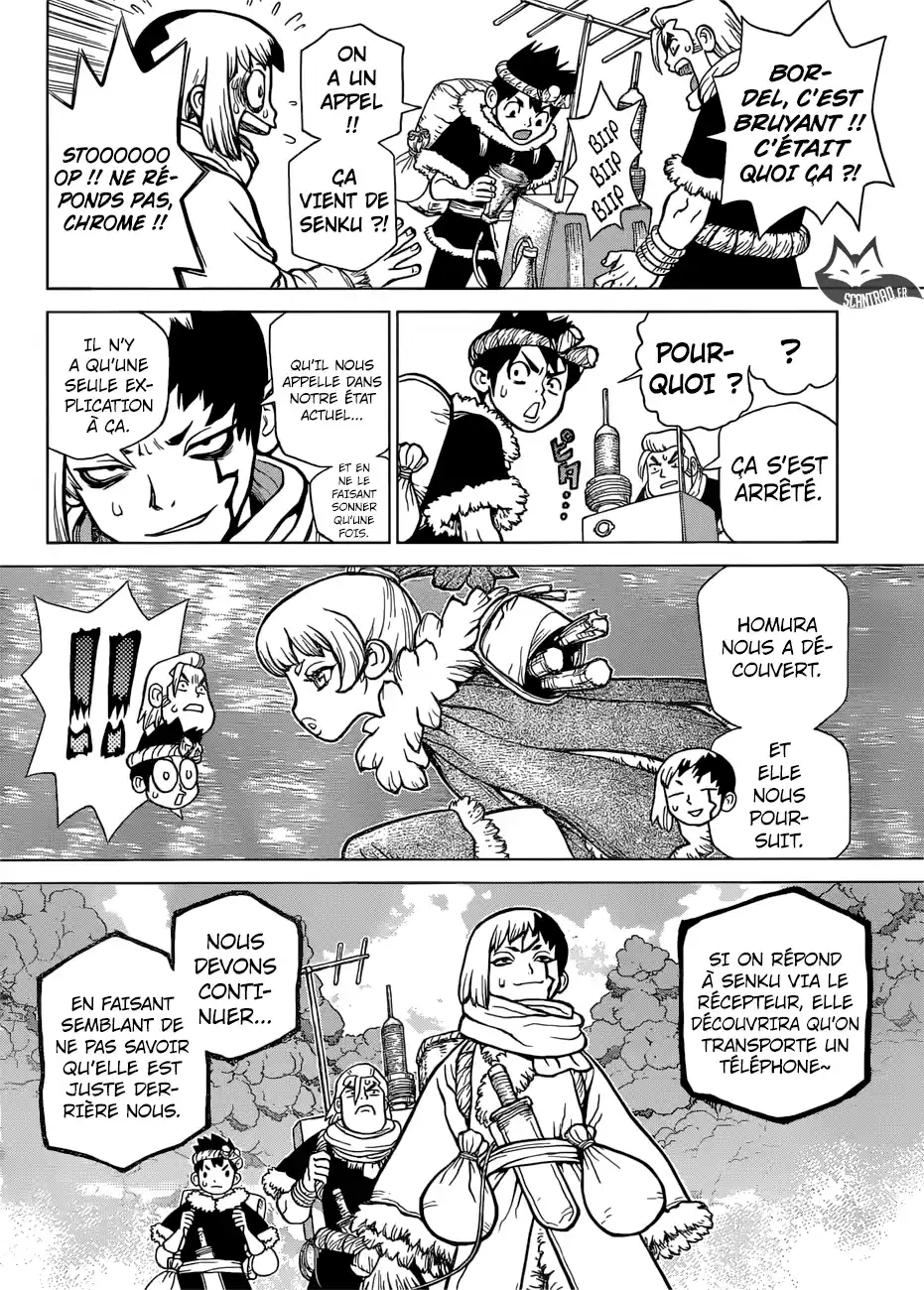Read Dr. Stone FR Manga Online