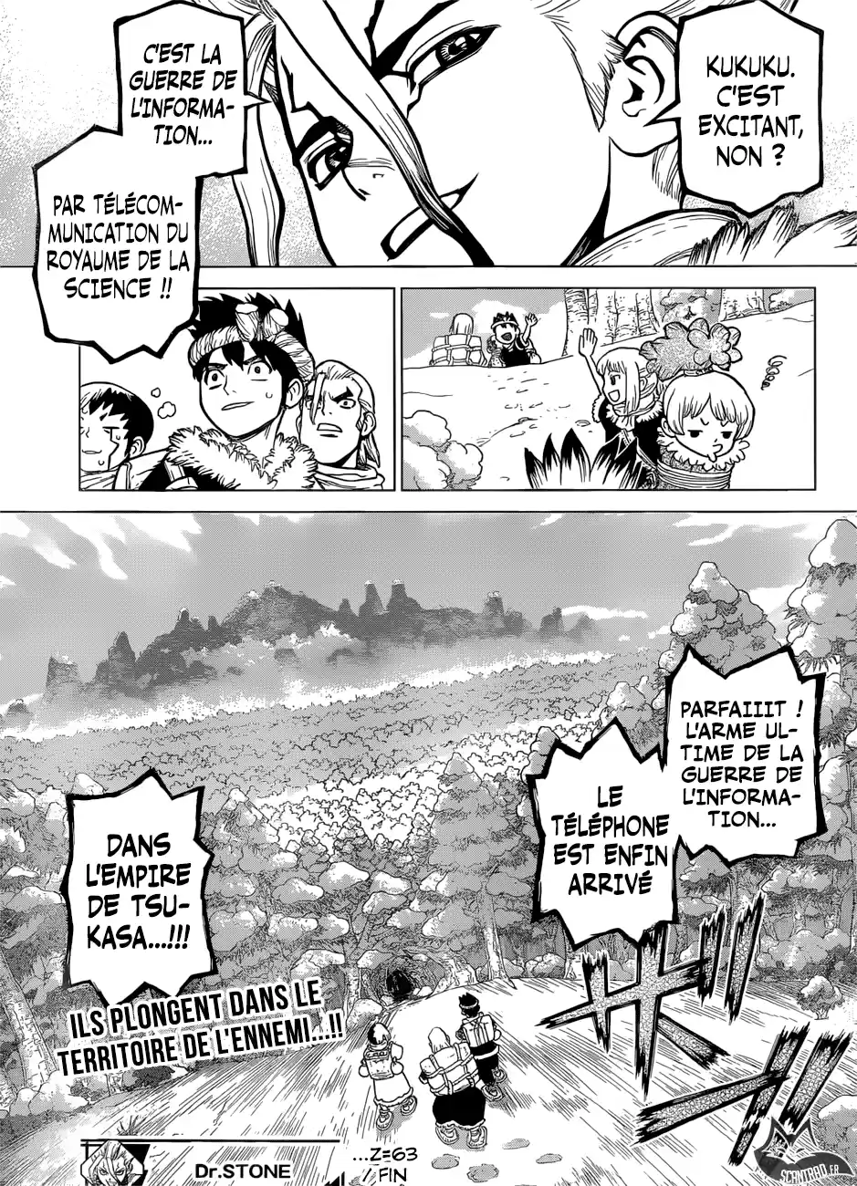 Read Dr. Stone FR Manga Online