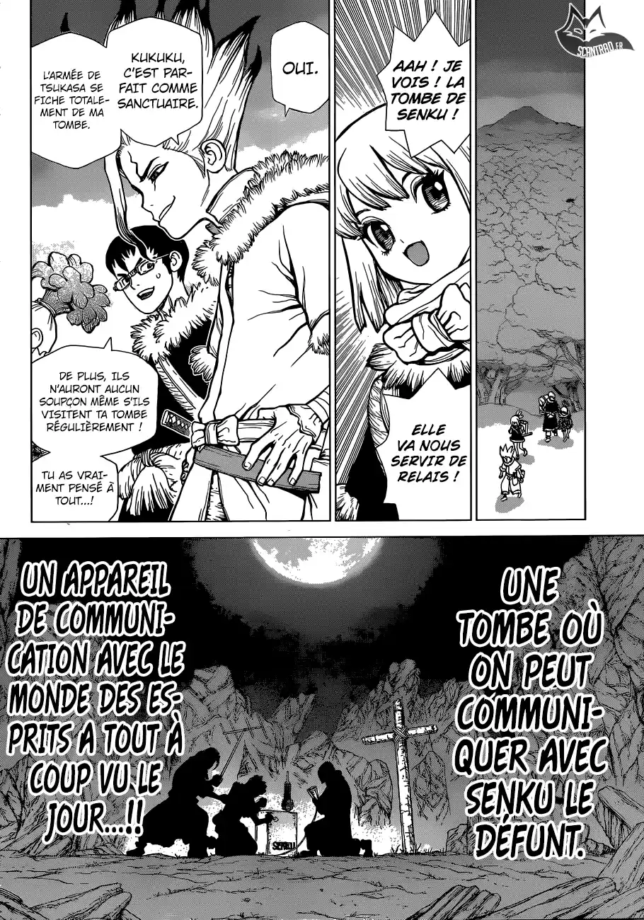 Read Dr. Stone FR Manga Online