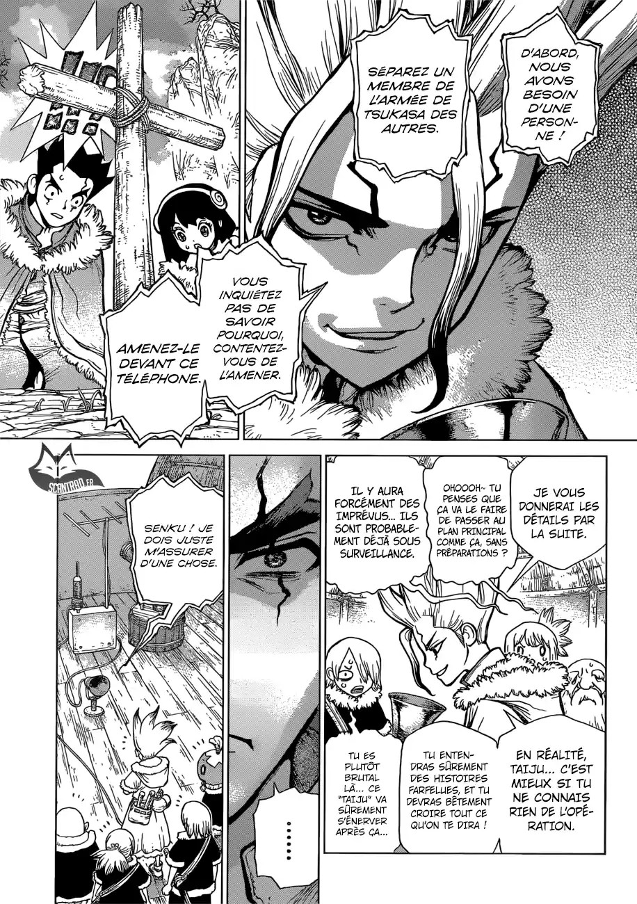 Read Dr. Stone FR Manga Online