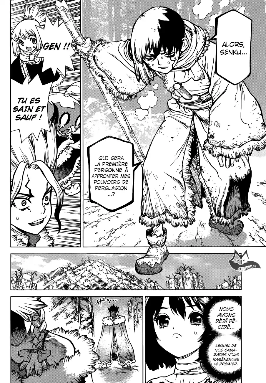 Read Dr. Stone FR Manga Online
