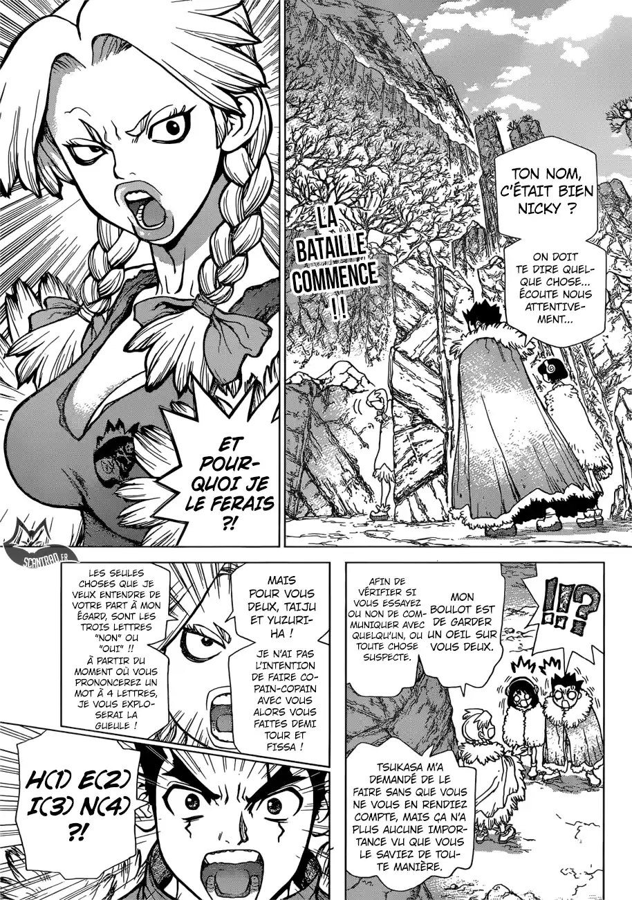 Read Dr. Stone FR Manga Online