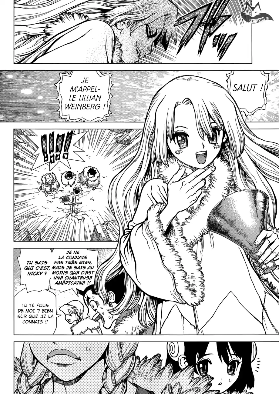 Read Dr. Stone FR Manga Online