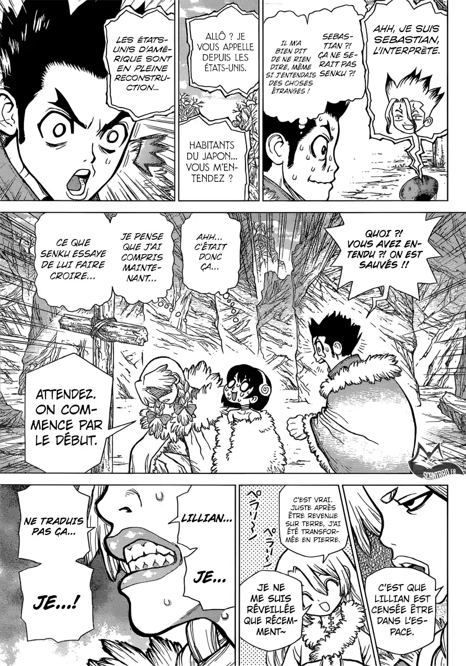 Read Dr. Stone FR Manga Online