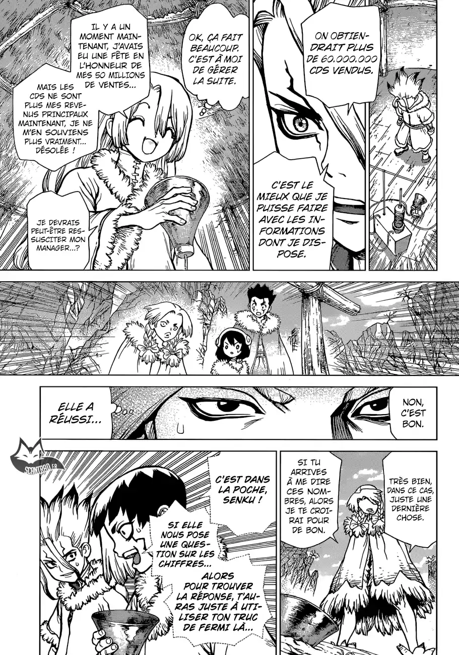 Read Dr. Stone FR Manga Online