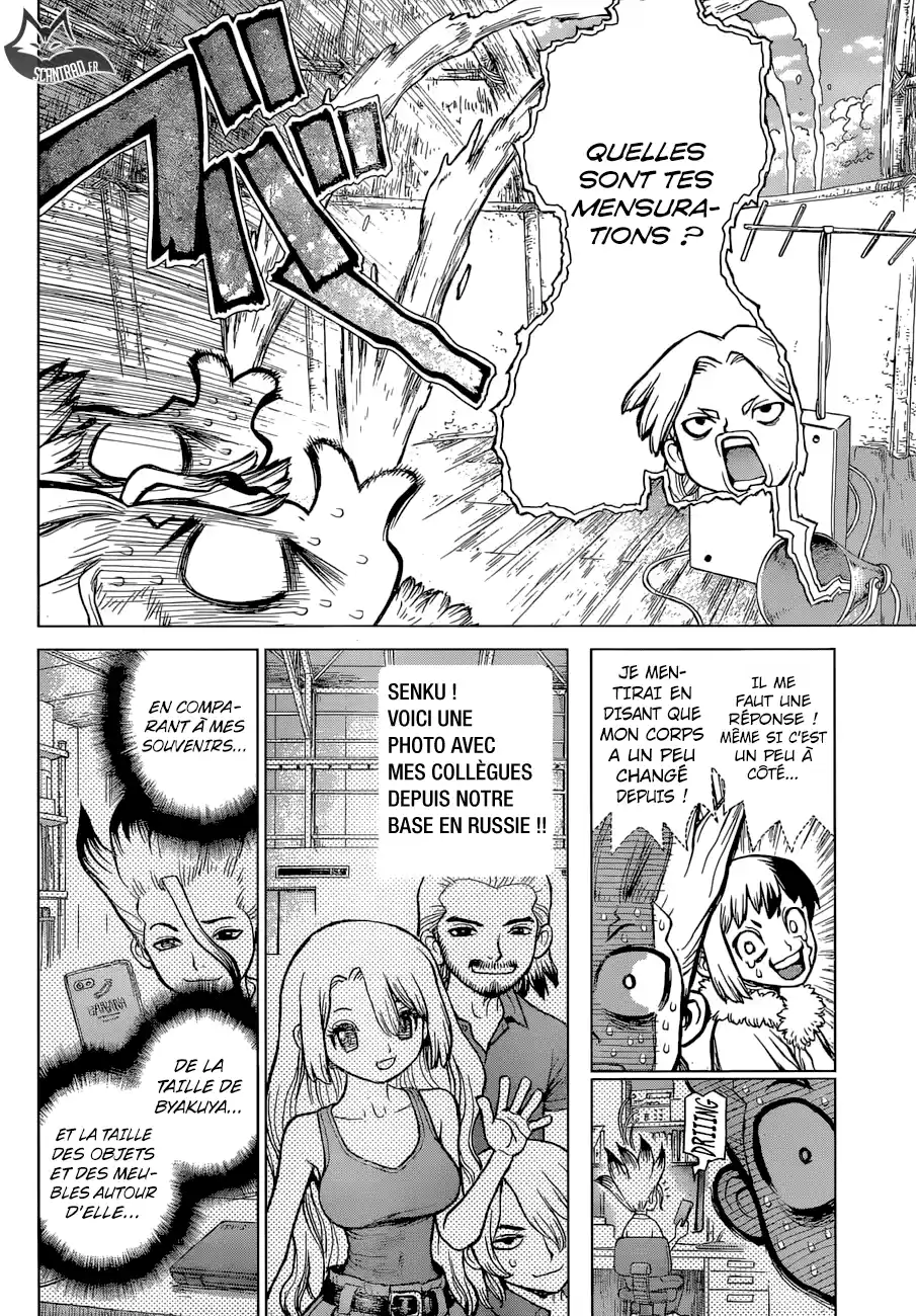 Read Dr. Stone FR Manga Online