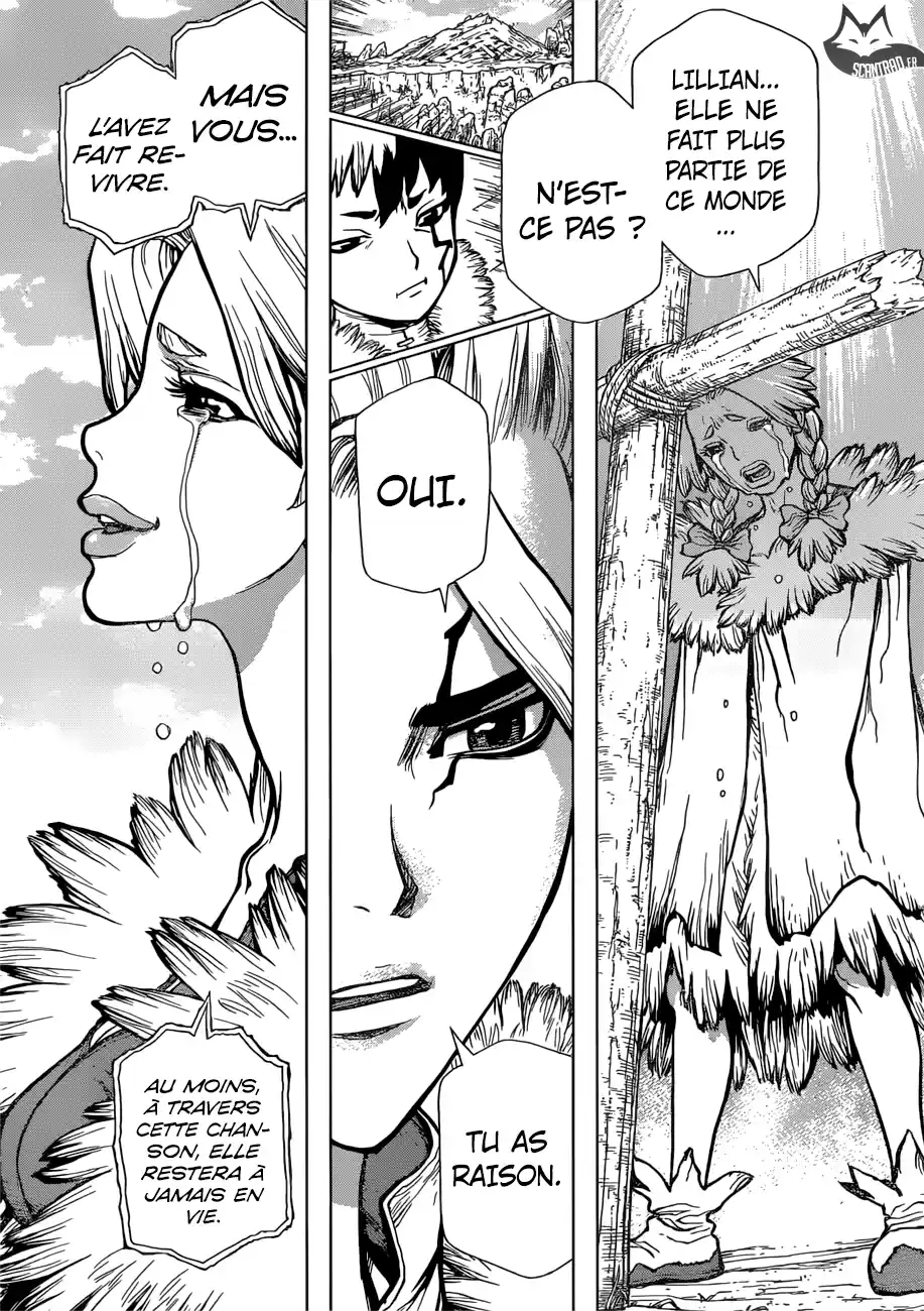 Read Dr. Stone FR Manga Online
