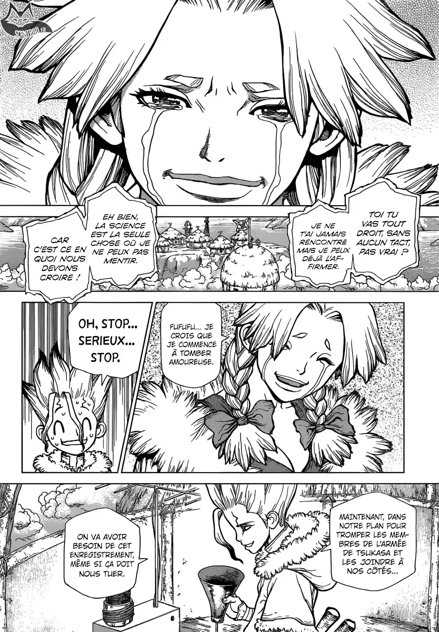 Read Dr. Stone FR Manga Online