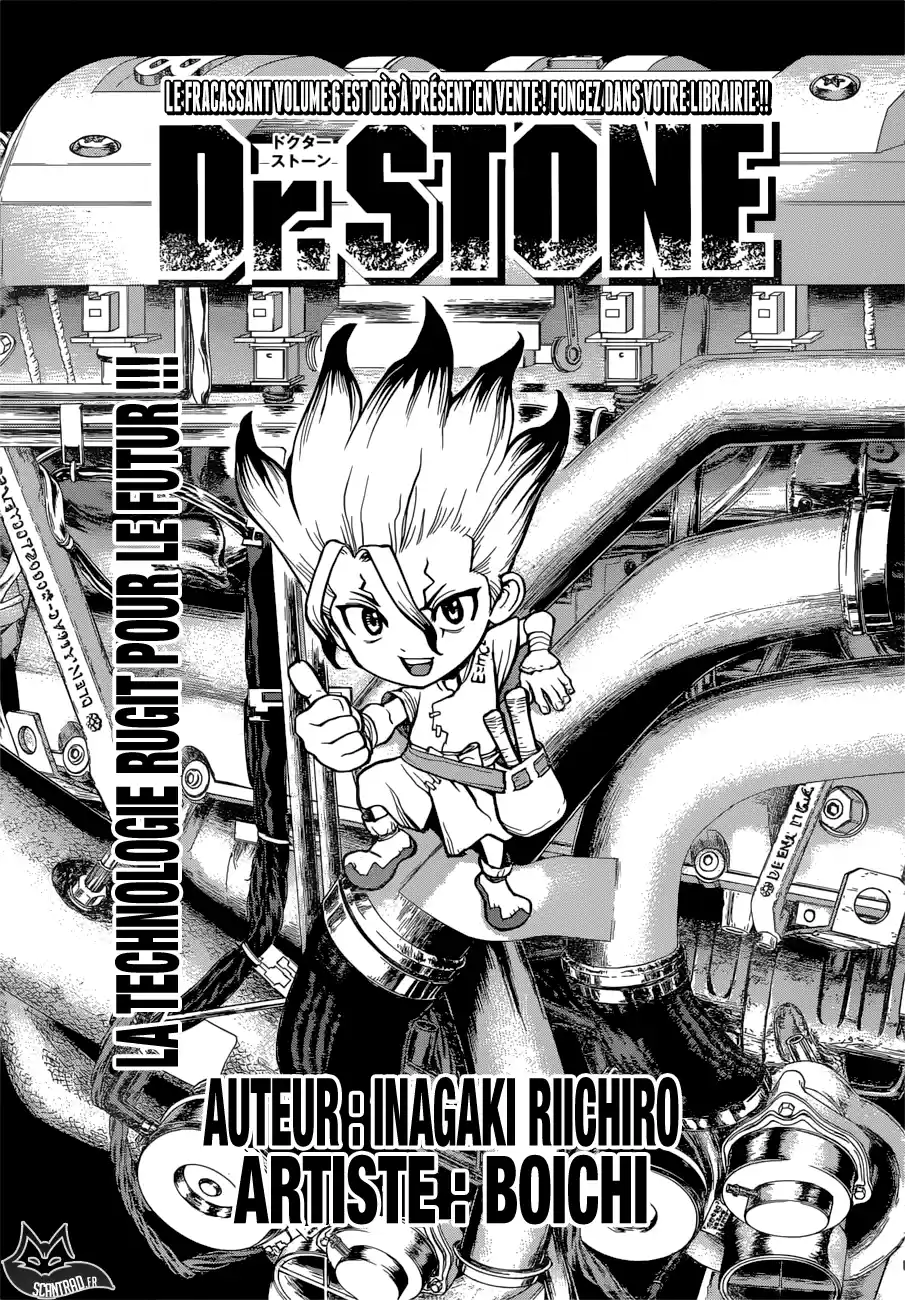 Read Dr. Stone FR Manga Online