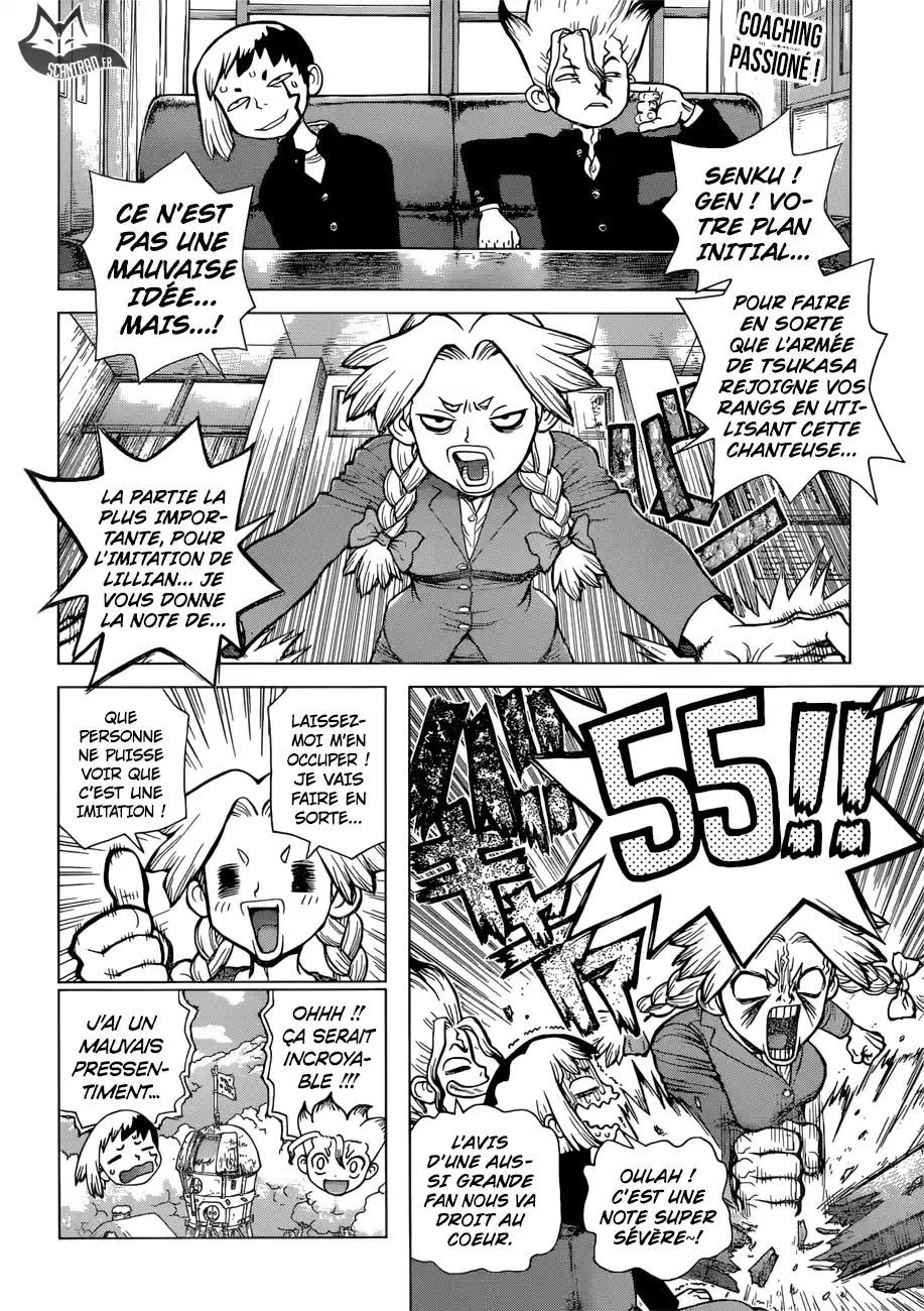 Read Dr. Stone FR Manga Online