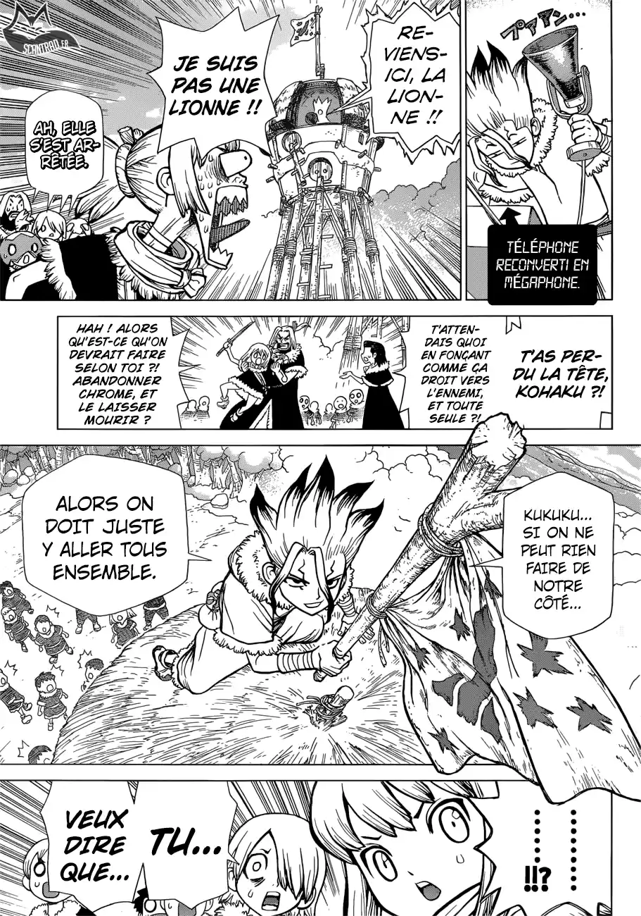 Read Dr. Stone FR Manga Online