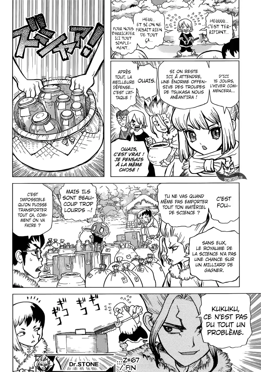Read Dr. Stone FR Manga Online