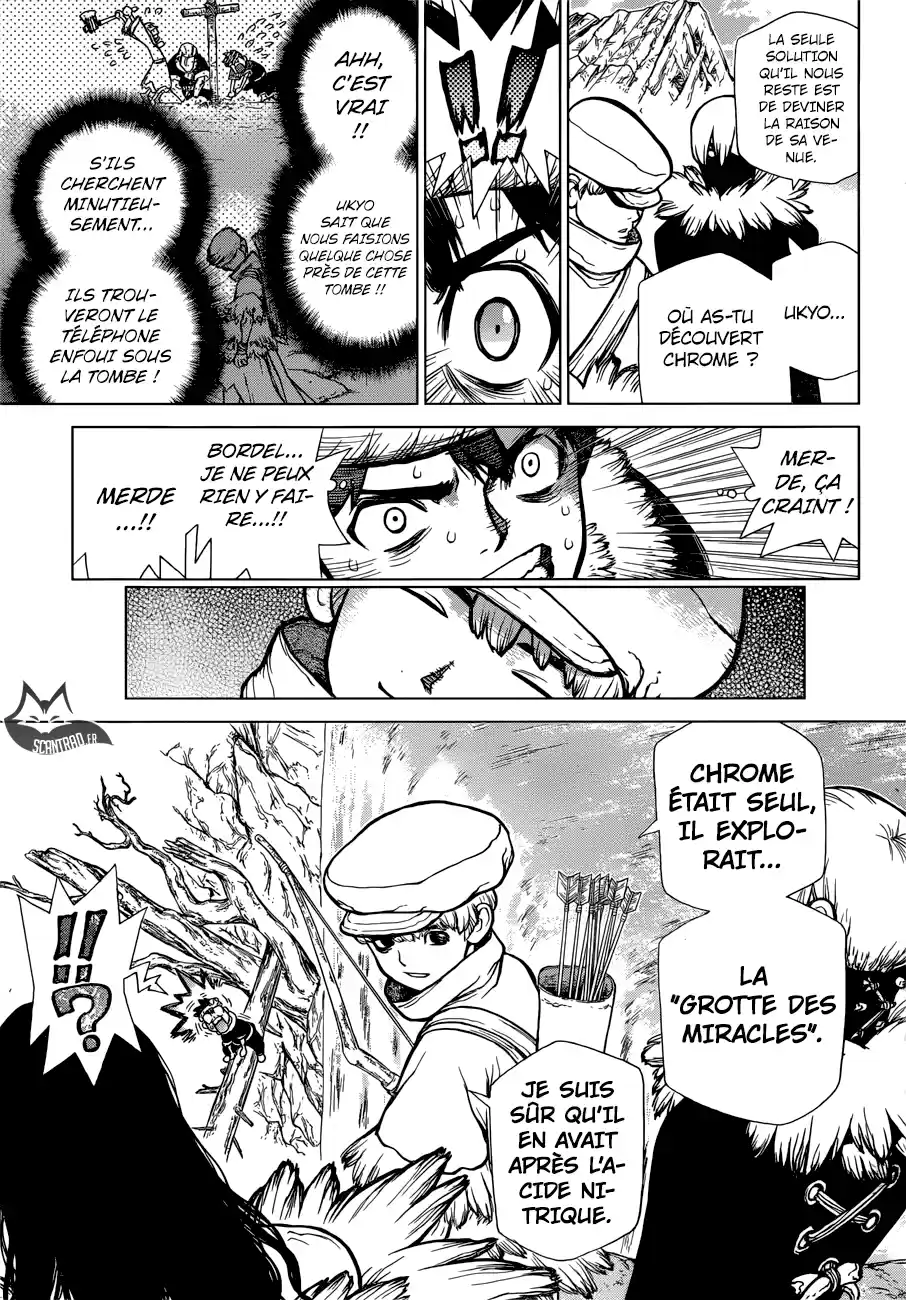 Read Dr. Stone FR Manga Online