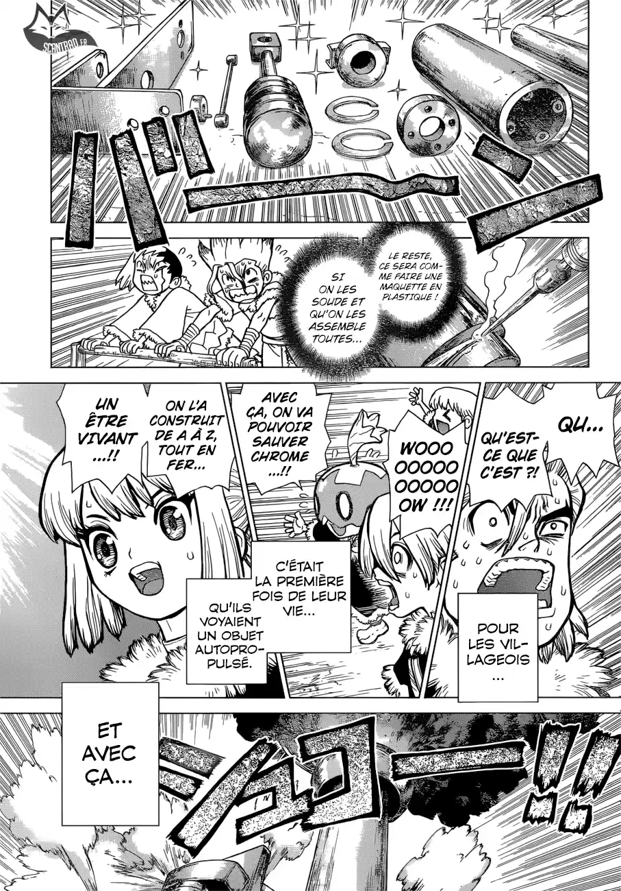 Read Dr. Stone FR Manga Online