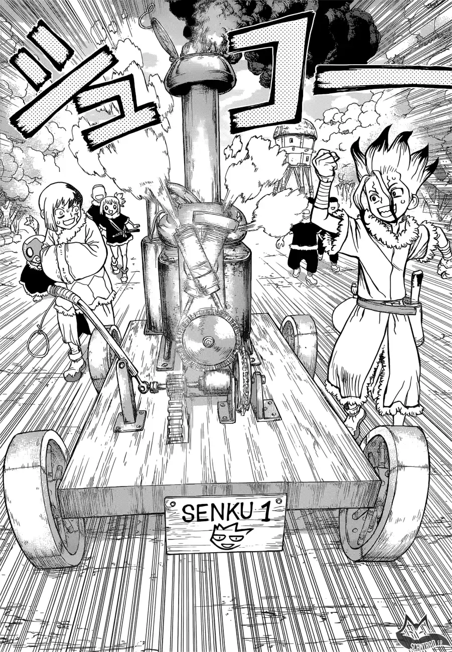 Read Dr. Stone FR Manga Online