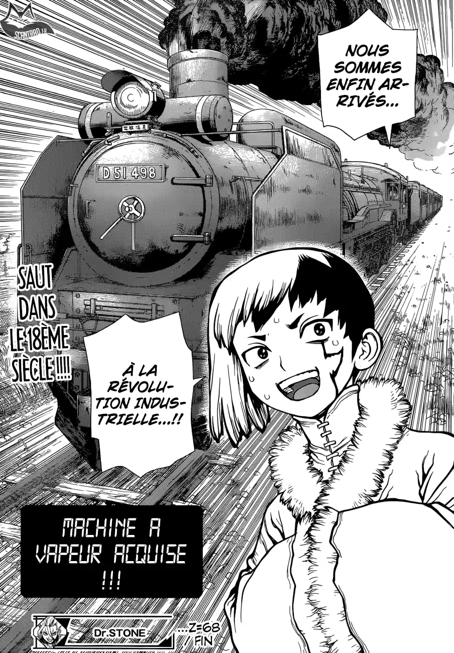 Read Dr. Stone FR Manga Online