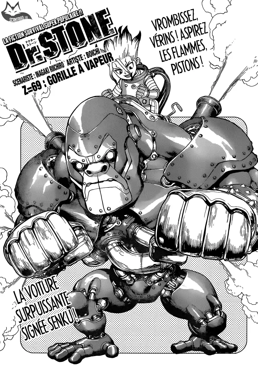 Read Dr. Stone FR Manga Online