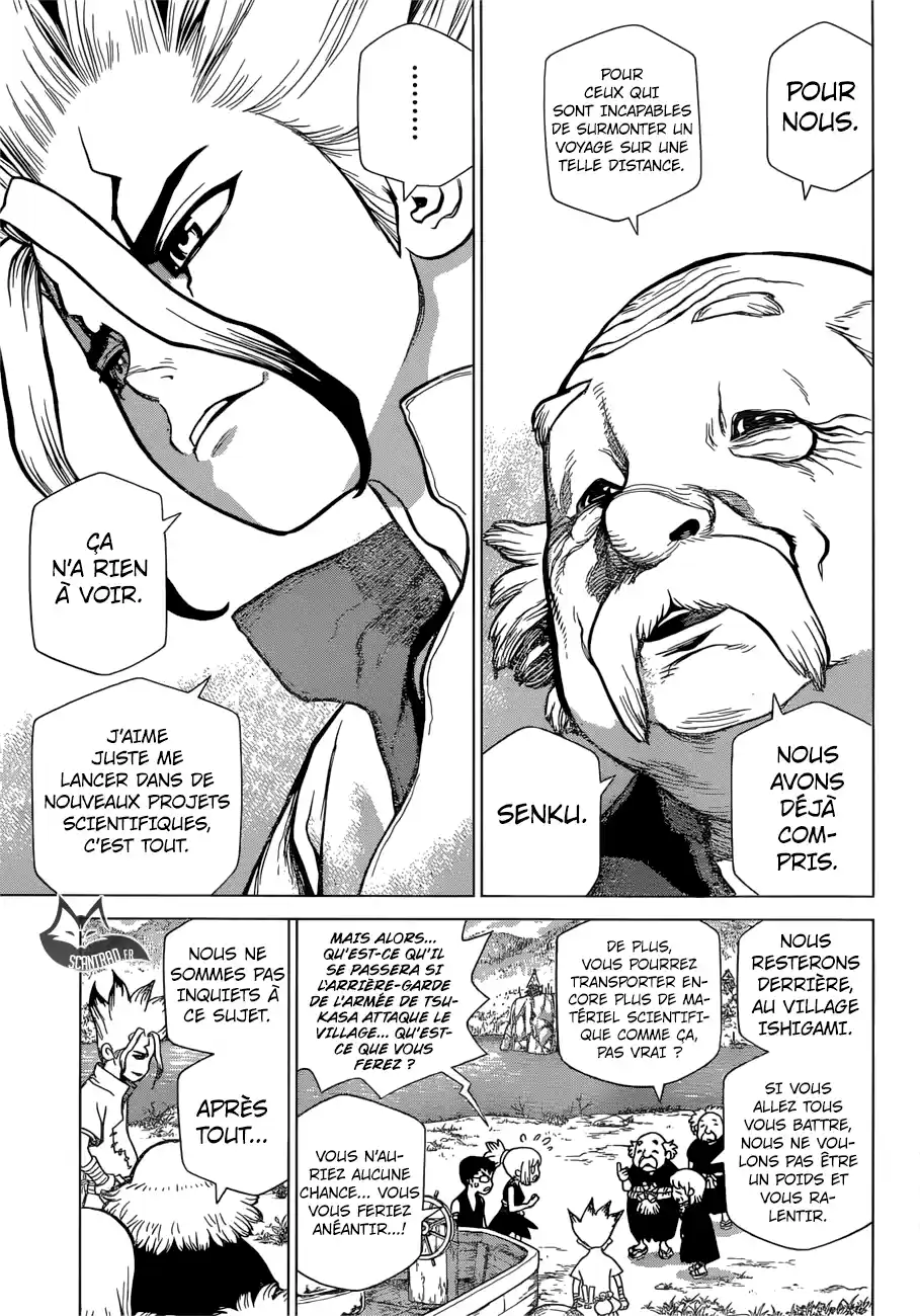 Read Dr. Stone FR Manga Online