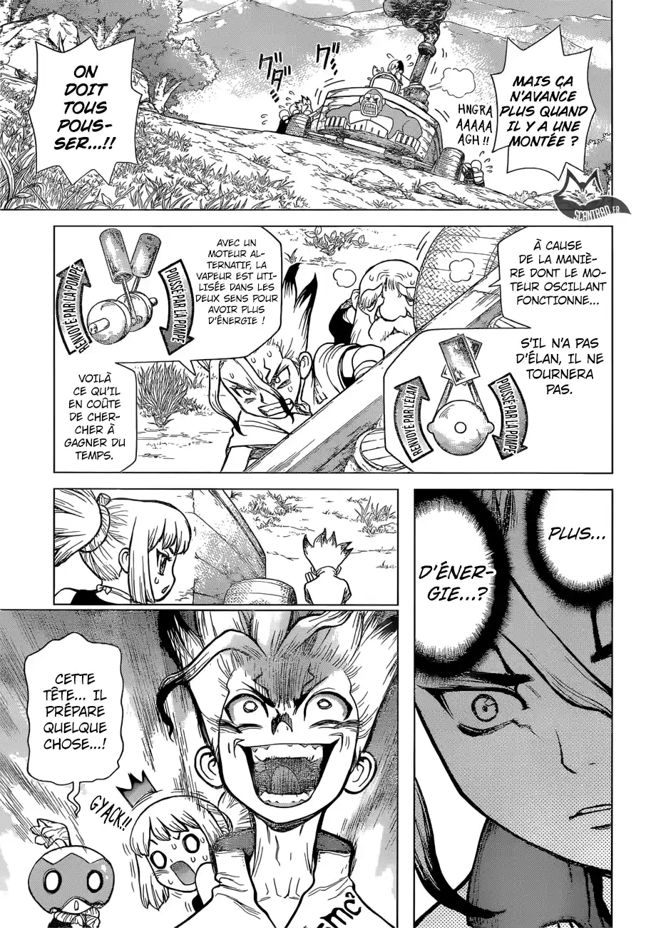 Read Dr. Stone FR Manga Online