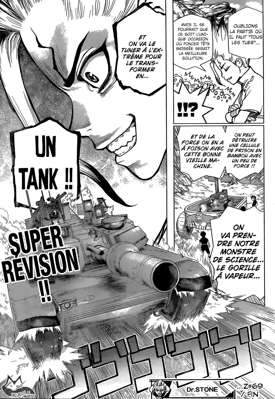 Read Dr. Stone FR Manga Online