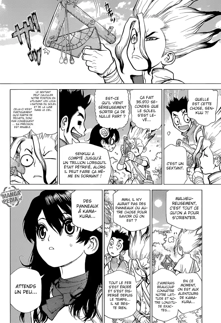Read Dr. Stone FR Manga Online
