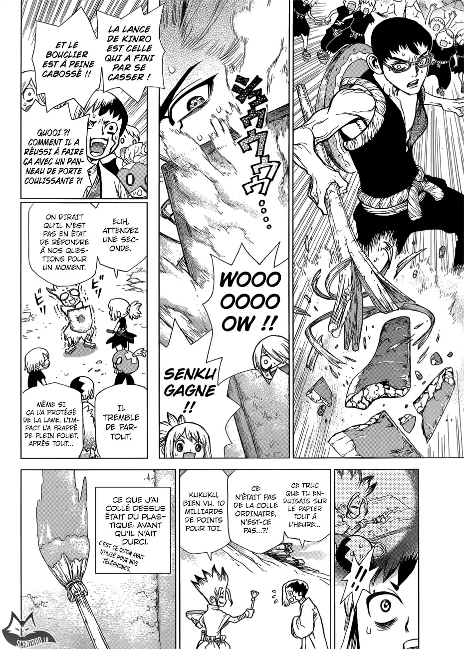 Read Dr. Stone FR Manga Online