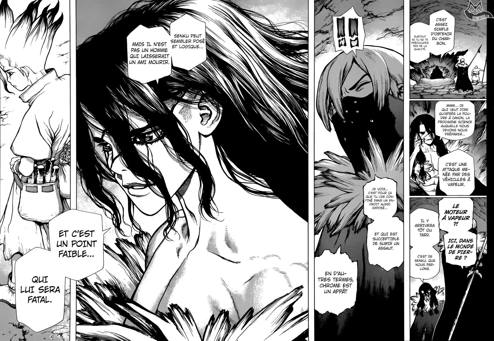 Read Dr. Stone FR Manga Online