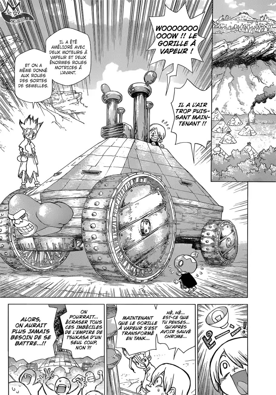 Read Dr. Stone FR Manga Online