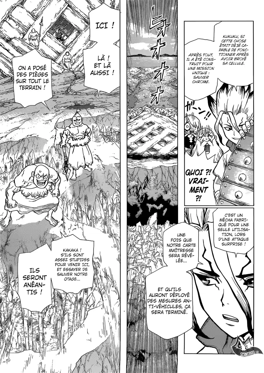 Read Dr. Stone FR Manga Online