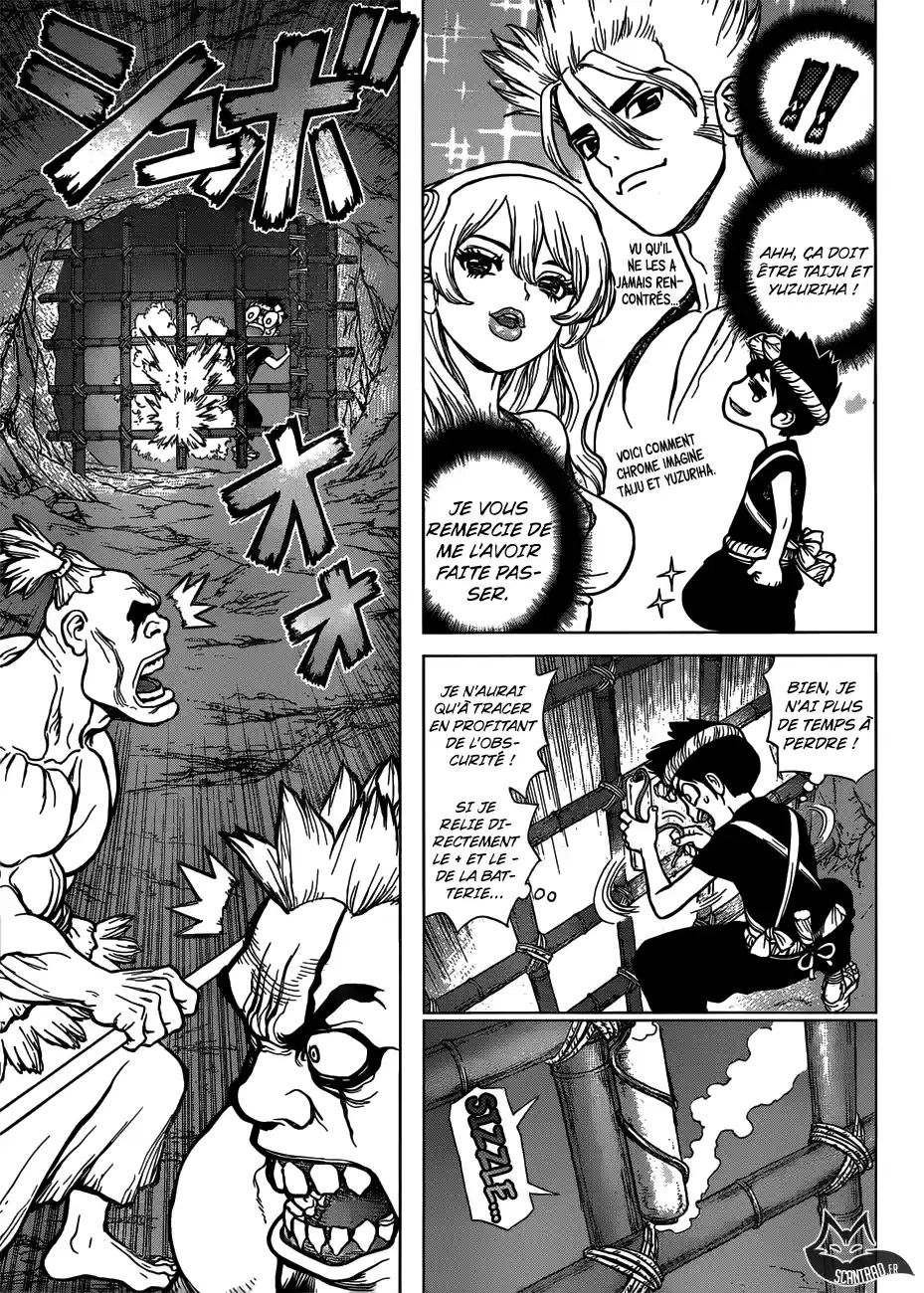 Read Dr. Stone FR Manga Online