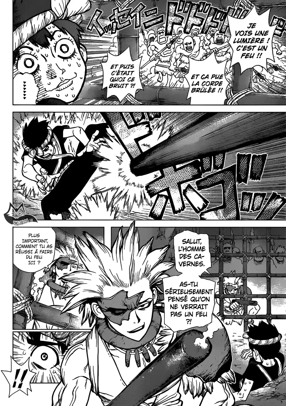Read Dr. Stone FR Manga Online