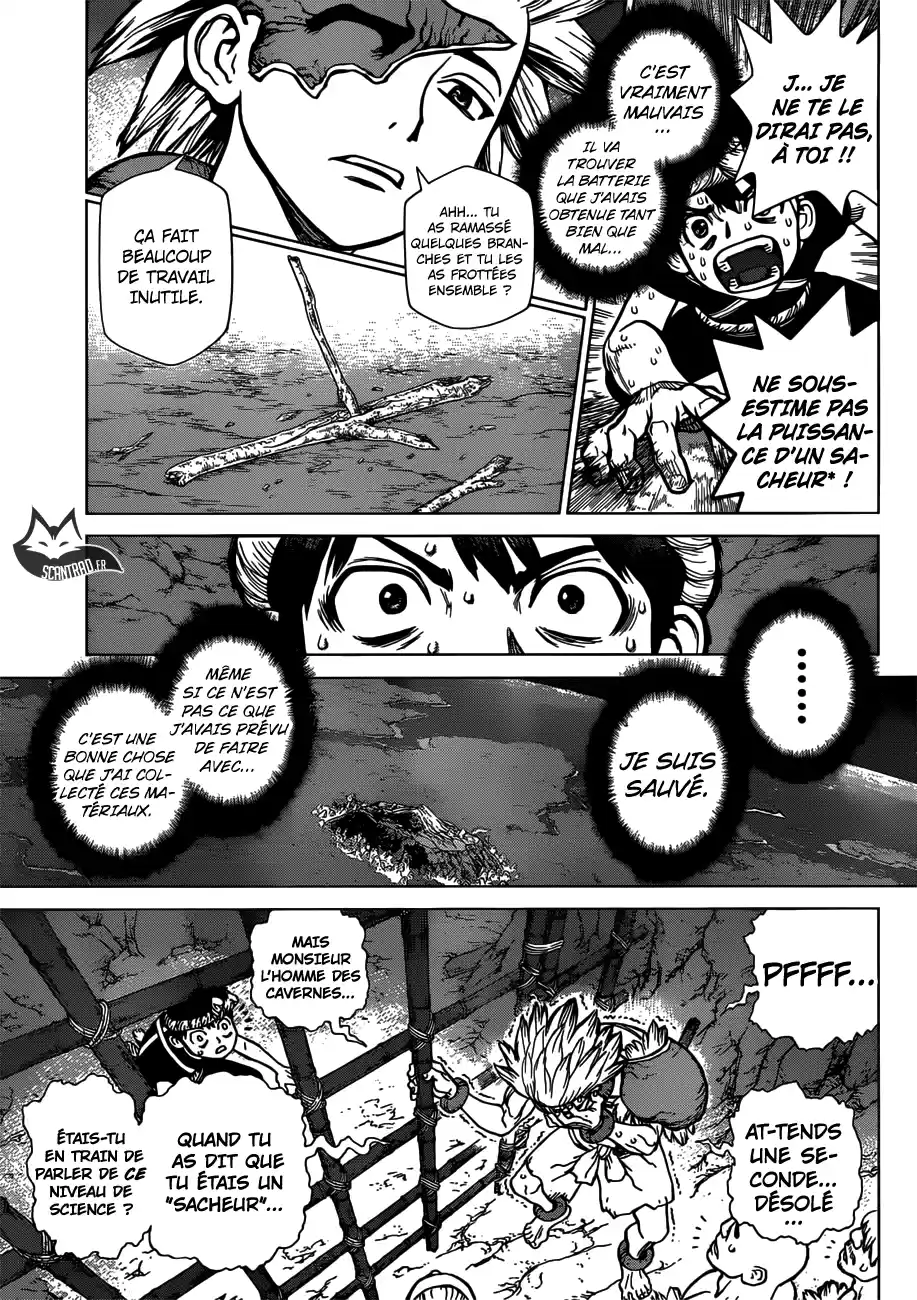 Read Dr. Stone FR Manga Online