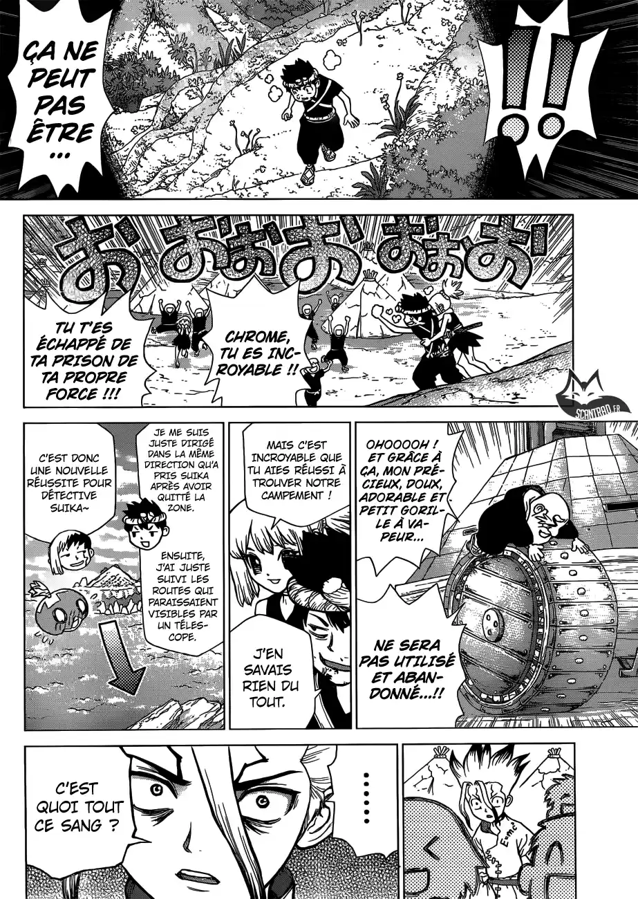 Read Dr. Stone FR Manga Online