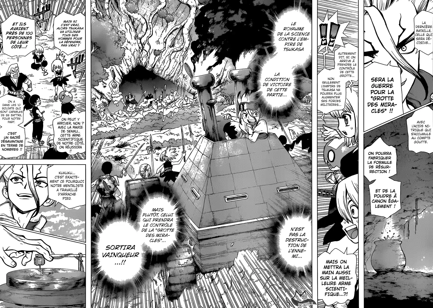 Read Dr. Stone FR Manga Online
