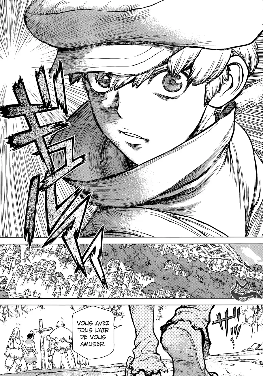 Read Dr. Stone FR Manga Online