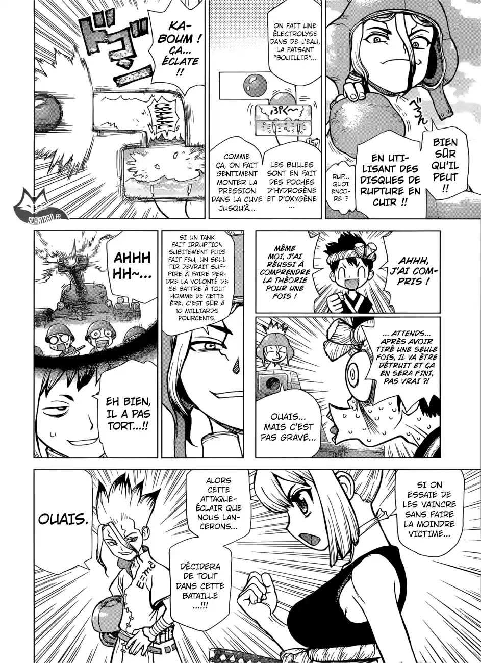 Read Dr. Stone FR Manga Online