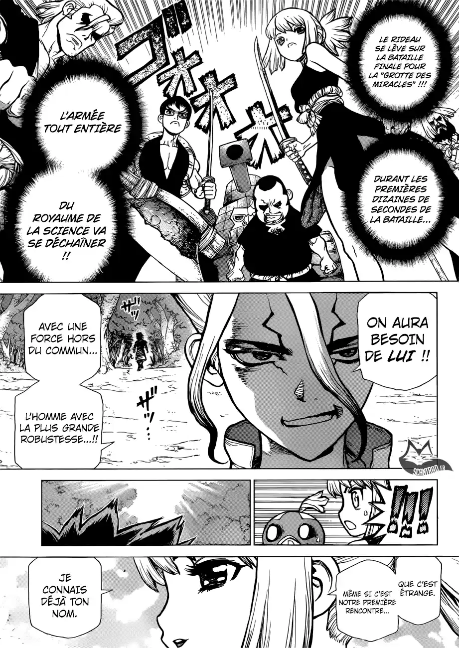 Read Dr. Stone FR Manga Online