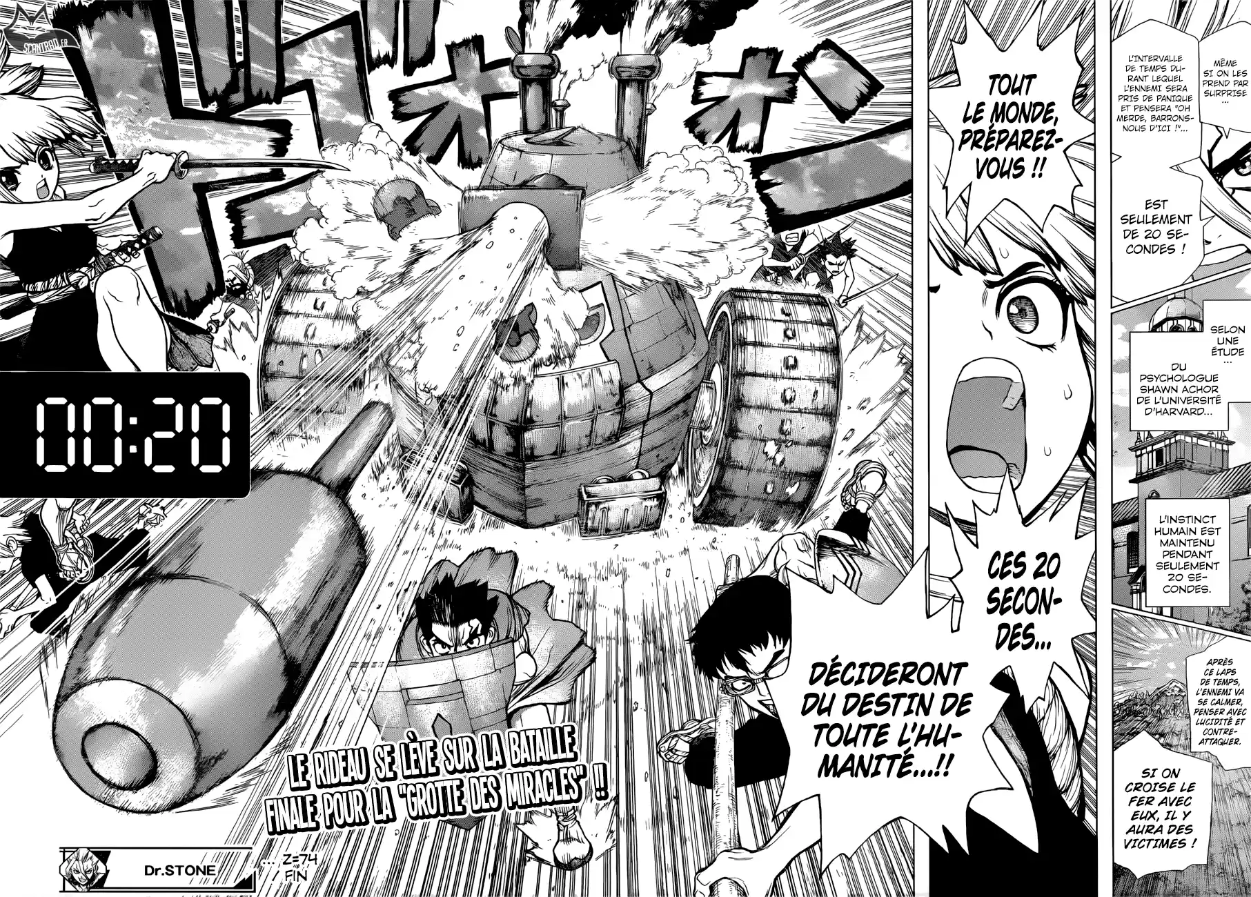 Read Dr. Stone FR Manga Online