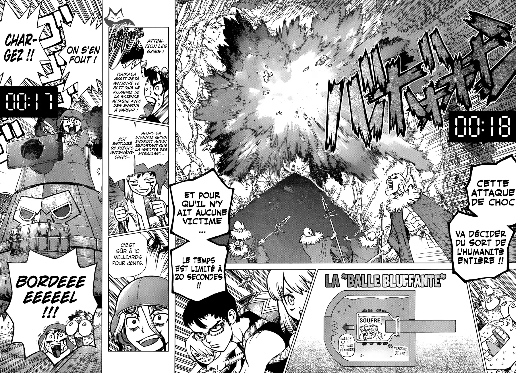 Read Dr. Stone FR Manga Online