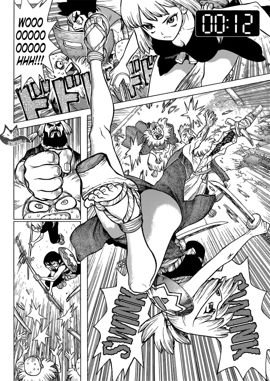 Read Dr. Stone FR Manga Online