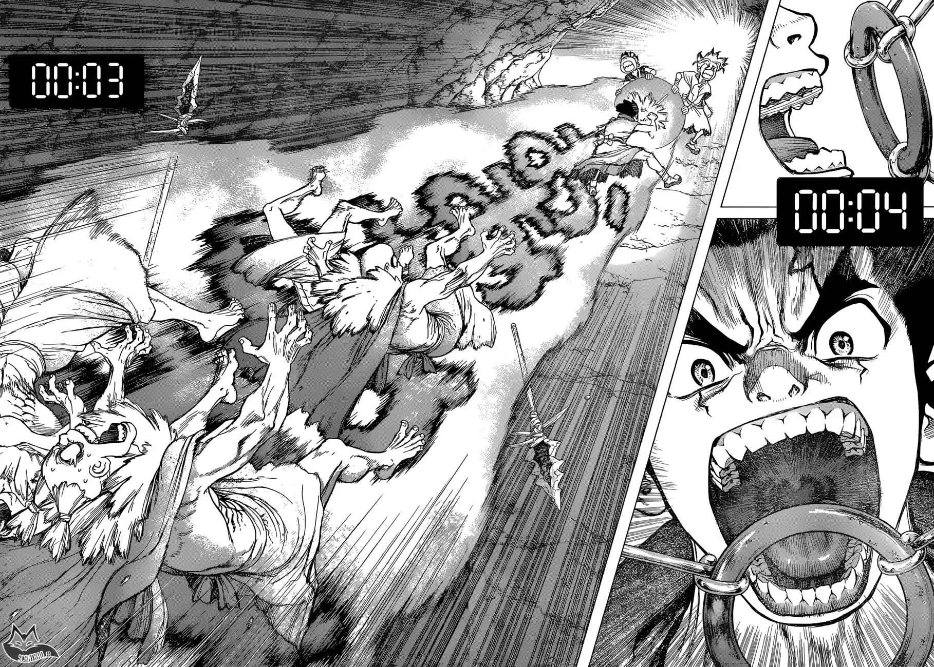 Read Dr. Stone FR Manga Online