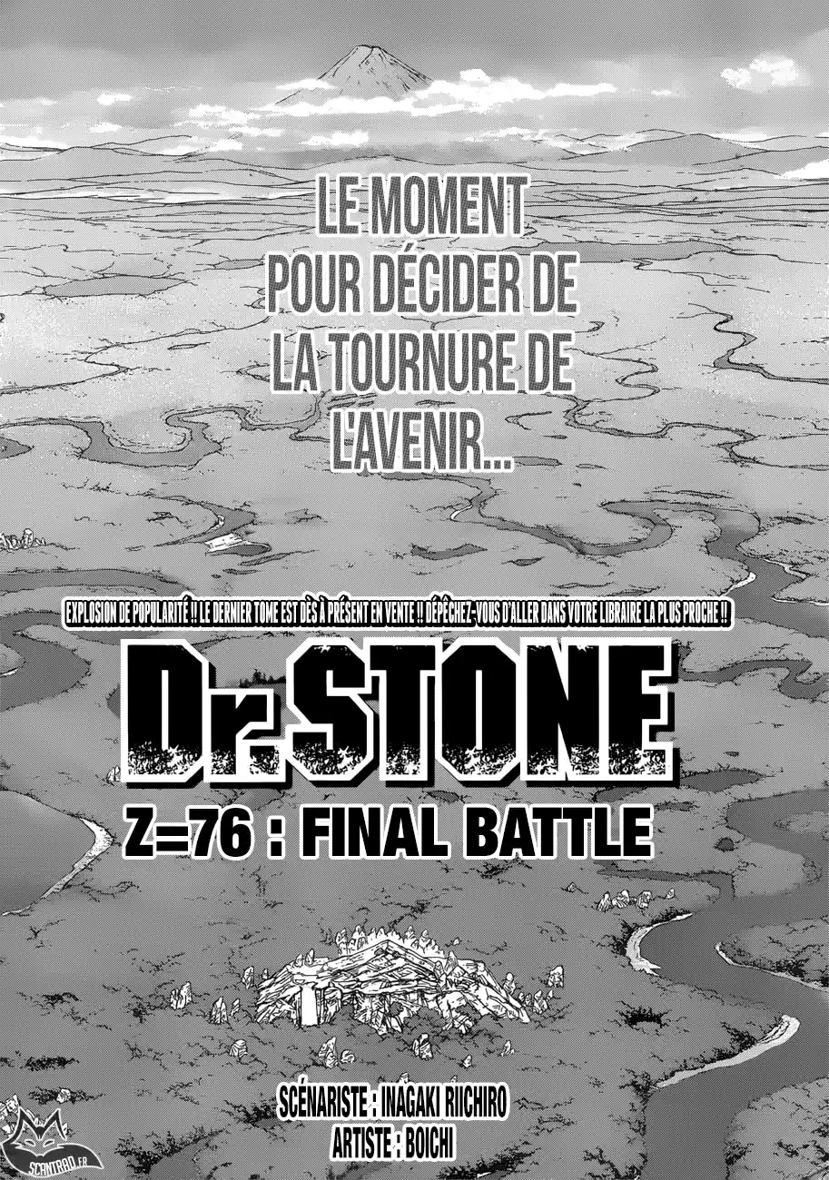 Read Dr. Stone FR Manga Online