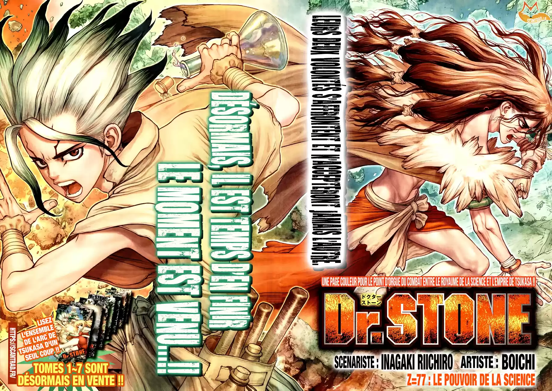 Read Dr. Stone FR Manga Online
