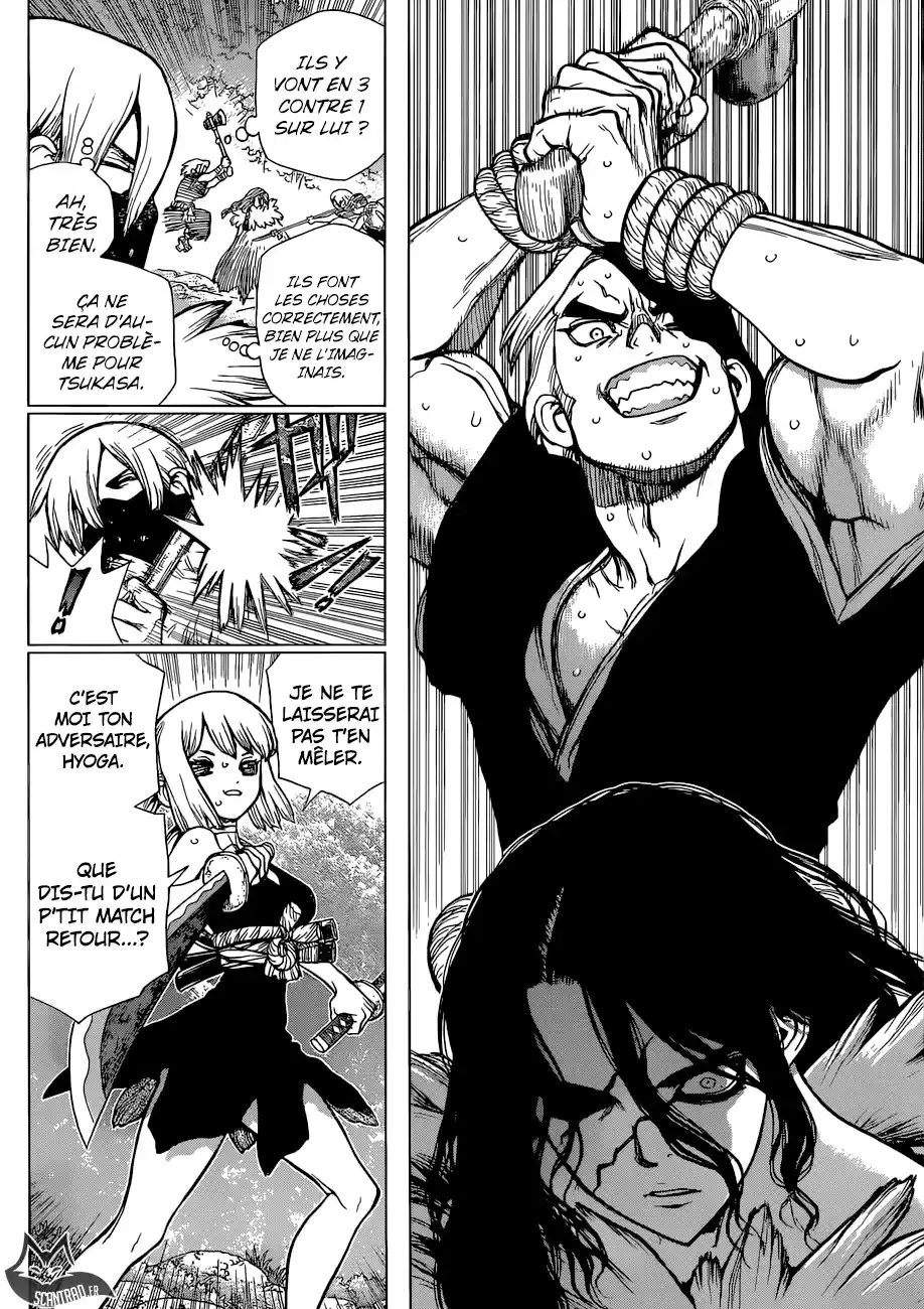 Read Dr. Stone FR Manga Online