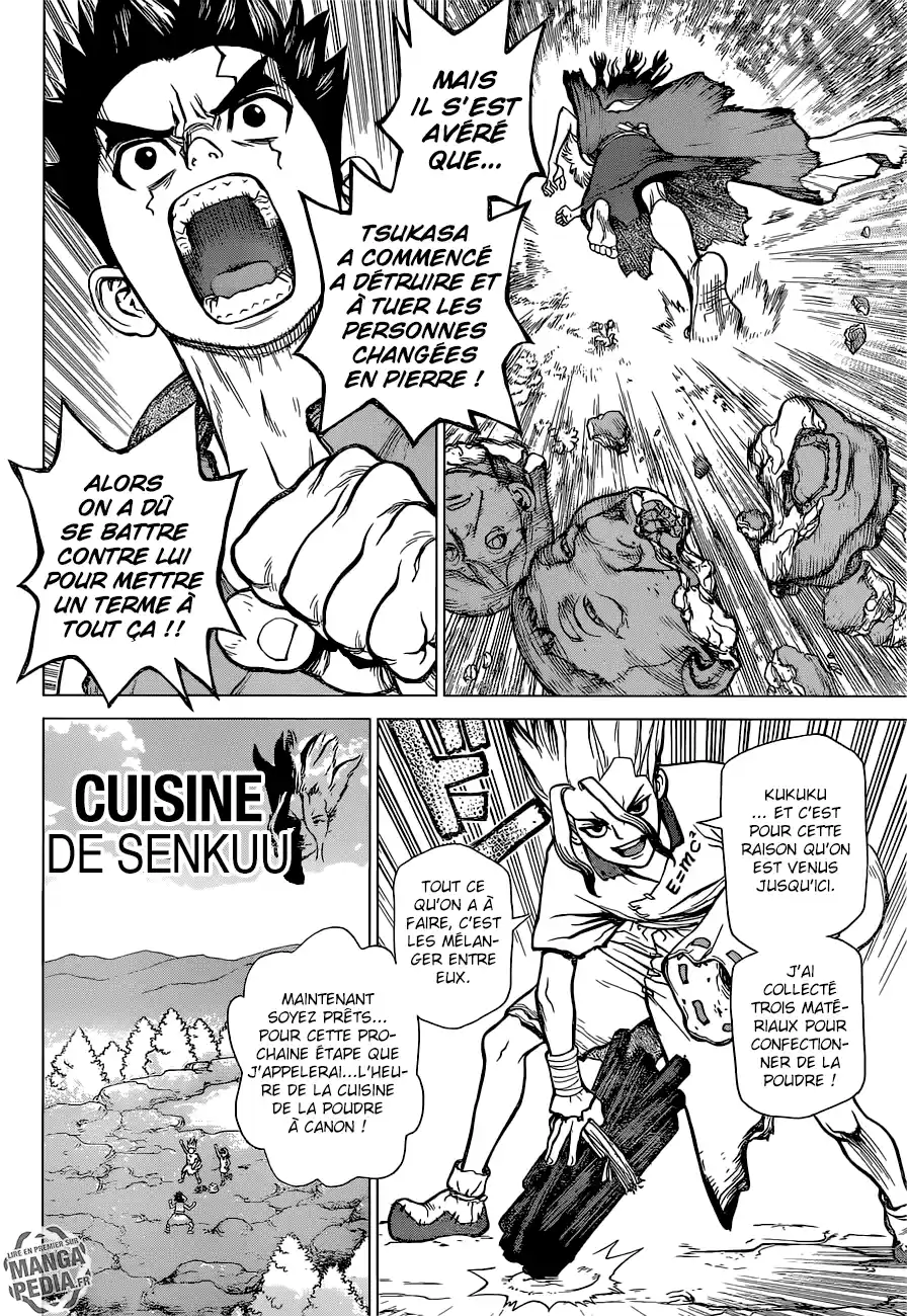 Read Dr. Stone FR Manga Online