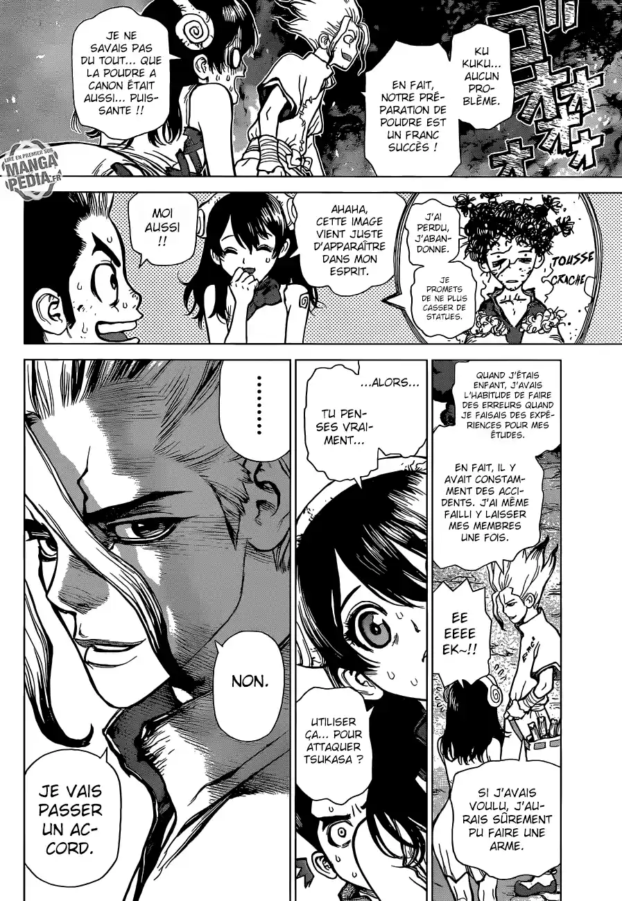 Read Dr. Stone FR Manga Online
